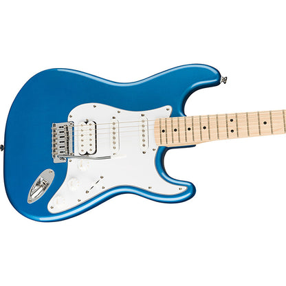 Squier Affinity Series HSS Stratocaster Guitar Pack with Frontman 15G Combo Speaker Amplifier  - Lake Placid Blue