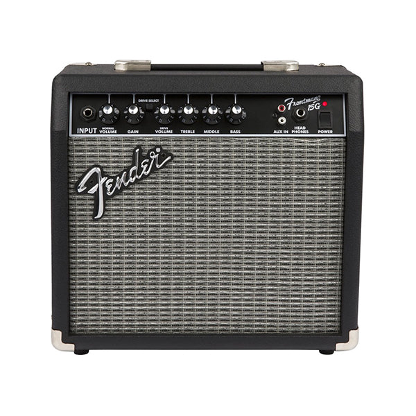 Squier Affinity Series HSS Stratocaster Guitar Pack Laurel Fingerboard Charcoal Frost Metallic