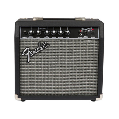 Squier Affinity Series HSS Stratocaster Guitar Pack Laurel Fingerboard Charcoal Frost Metallic