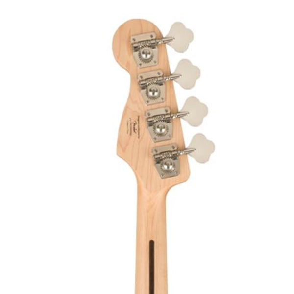 Squier Affinity Series Jaguar 4 String Electric Bass Guitar H Maple Fingerboard - Black