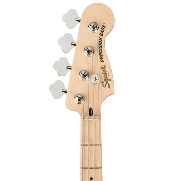 Squier Affinity Series Precision 4 String PJ Electric Bass Guitar Maple with Fingerboard - Olympic White