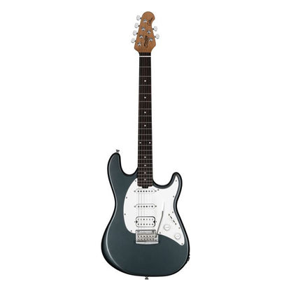 Sterling Cutlass CT50HSS Poplar Body Electric Guitar With Tremolo Rosewood Fingerboard - Charcoal Frost (CFR)