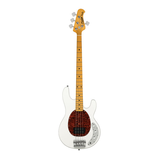 Sterling by Ernie Ball Ray24ca Stingray Electric Bass Guitar - Olympic White (RAY24CA)