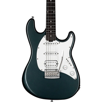 Sterling Cutlass CT50HSS Poplar Body Electric Guitar With Tremolo Rosewood Fingerboard - Charcoal Frost (CFR)