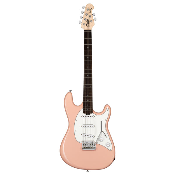 Sterling CT30SSS Cutlass SSS Series Fulcrum Tremolo Electric Guitar - Pueblo Pink (CT30SSS PBP)