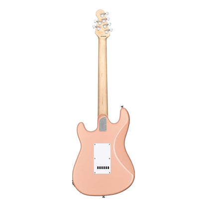 Sterling CT30SSS Cutlass SSS Series Fulcrum Tremolo Electric Guitar - Pueblo Pink (CT30SSS PBP)