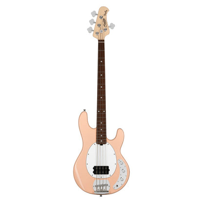Sterling Ray4 Stingray Jatoba Fingerboard Electric Bass Guitar- Pueblo Pink (Ray4 PBP)
