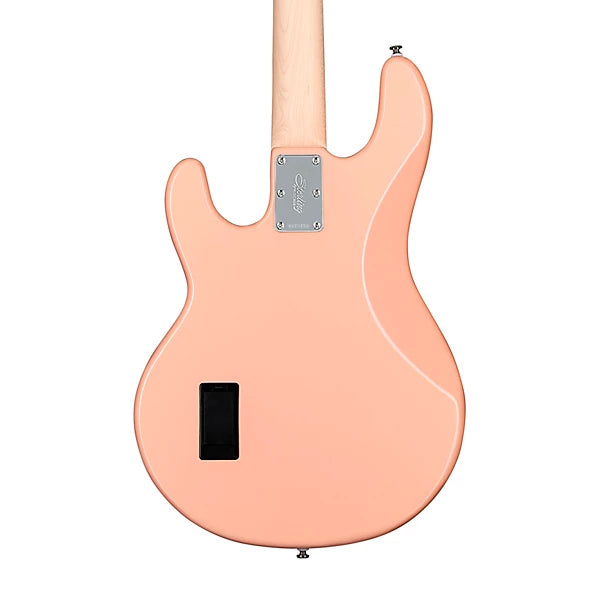 Sterling Ray4 Stingray Jatoba Fingerboard Electric Bass Guitar- Pueblo Pink (Ray4 PBP)