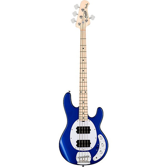Sterling Ray4HH Stingray Maple Fingerboard Electric Bass Guitar - Cobra Blue (RAY4HH COB)