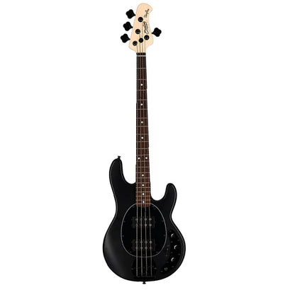 Sterling Ray4HH Stingray Jatoba Fingerboard Electric Bass Guitar - Stealth Black (RAY4HH SBK)