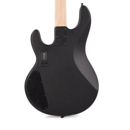 Sterling Ray4HH Stingray Jatoba Fingerboard Electric Bass Guitar - Stealth Black (RAY4HH SBK)