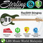 Sterling by Ernie Ball Music Man Stingray Ray5HH Electric Bass Guitar- Olive (RAY5HH-OLV)