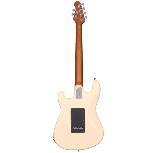 Sterling Cutlass CT50HSS Poplar Body Electric Guitar With Tremolo Roasted Maple Fingerboard - Vintage Cream (VC)