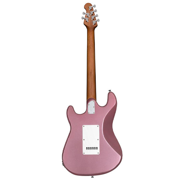 Sterling Cutlass CT50HSS Poplar Body Electric Guitar With Tremolo Rosewood Fingerboard - Rose Gold (RGD)