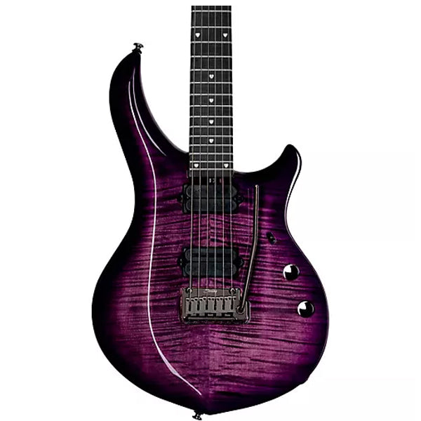 Sterling MAJ200XFM Majesty X Dimarzio Electric Guitar - Majestic Purple (MAJ200X MAJ200 FM)