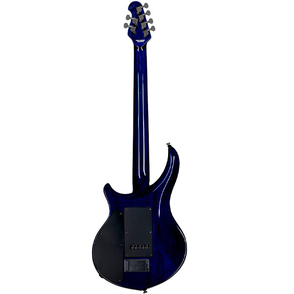 Sterling MAJ200XQM Majesty X Dimarzio Electric Guitar - Cerulean Paradise (MAJ200 MAJ200X QM)