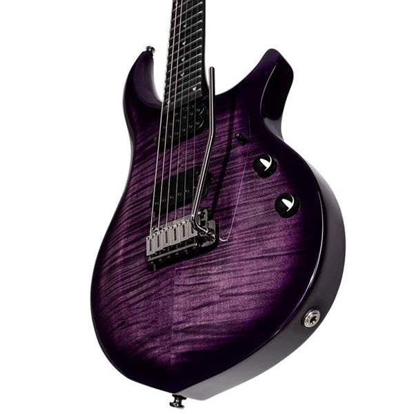 Sterling MAJ200XFM Majesty X Dimarzio Electric Guitar - Majestic Purple (MAJ200X MAJ200 FM)