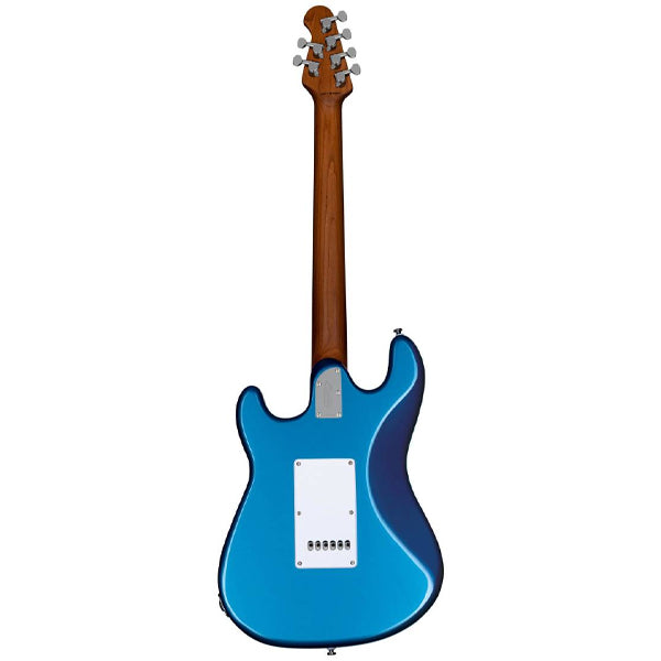 Sterling Cutlass CT50SSS Poplar Body Electric Guitar With Tremolo Rosewood Fingerboard - Toluca Lake Blue (TLB)