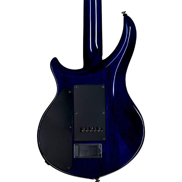 Sterling MAJ200XQM Majesty X Dimarzio Electric Guitar - Cerulean Paradise (MAJ200 MAJ200X QM)