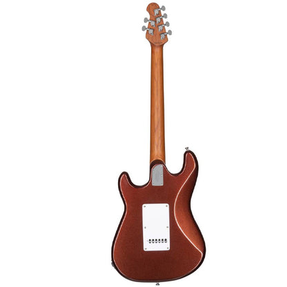 Sterling Cutlass CT50HSS Poplar Body Electric Guitar With Tremolo Rosewood Fingerboard - Dropped Copper (DCP)