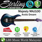 Sterling MAJ100 John Petrucci Majesty Electric Guitar Rosewood Fingerboard - Arctic Dream (MAJ 100)