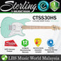 Sterling by Ernie Ball Music Man CTSS30HS Cutlass Short Scale Electric Guitar - Mint Green (CTSS30HS-MG)