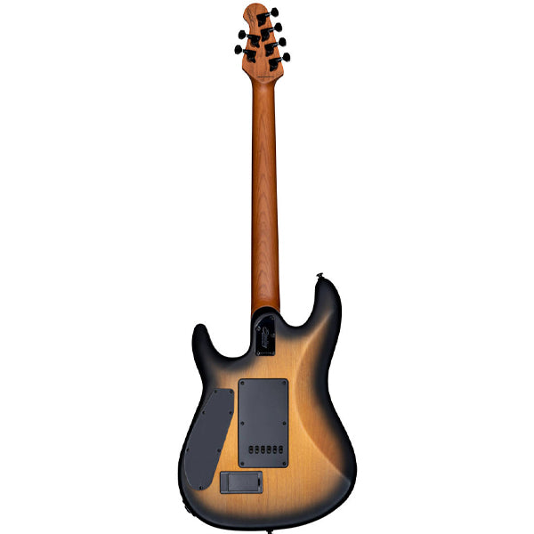 Sterling Richardson6 Jason Richardson’s Cutlass Electric Guitar - Natural Poplar Burl Burst (Richardson 6)