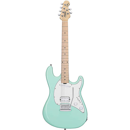 Sterling by Ernie Ball Music Man CTSS30HS Cutlass Short Scale Electric Guitar - Mint Green (CTSS30HS-MG)