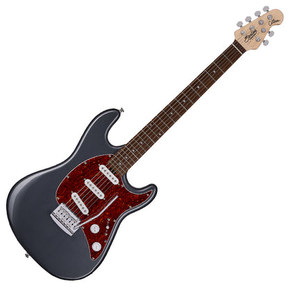 Sterling by Ernie Ball Music Man CT30SSS Cutlass Long Scale Electric Guitar - Charcoal Frost (CT30SSS-CFRR)
