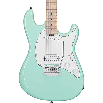 Sterling by Ernie Ball Music Man CTSS30HS Cutlass Short Scale Electric Guitar - Mint Green (CTSS30HS-MG)