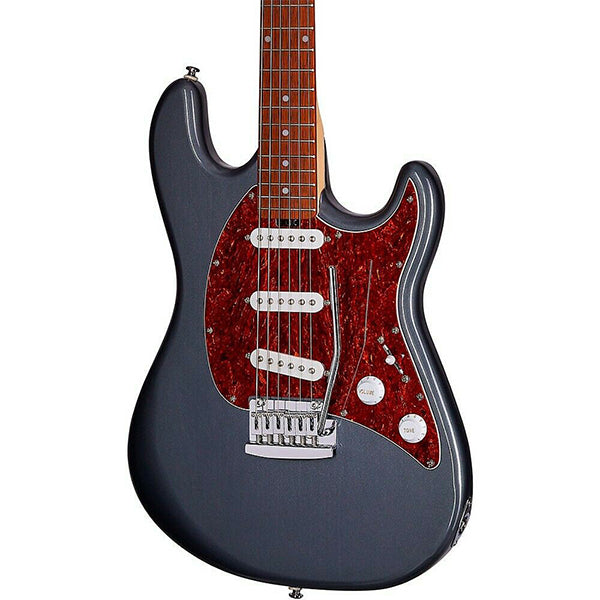 Sterling by Ernie Ball Music Man CT30SSS Cutlass Long Scale Electric Guitar - Charcoal Frost (CT30SSS-CFRR)