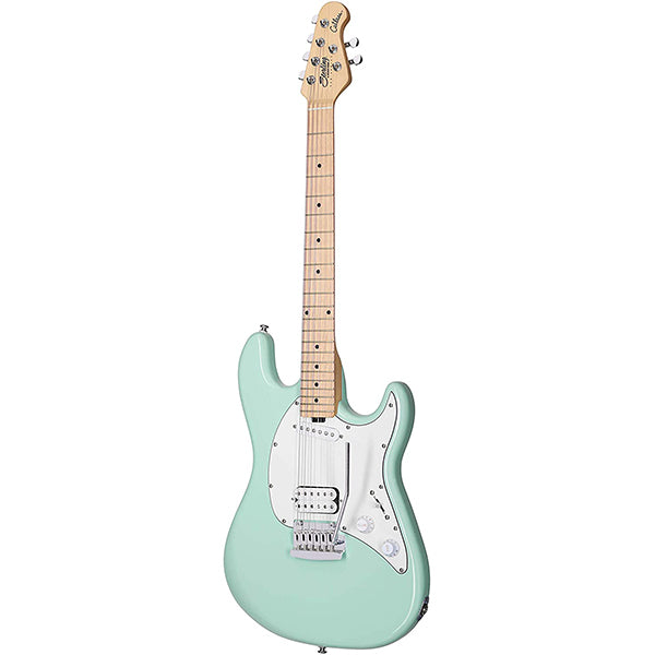 Sterling by Ernie Ball Music Man CTSS30HS Cutlass Short Scale Electric Guitar - Mint Green (CTSS30HS-MG)