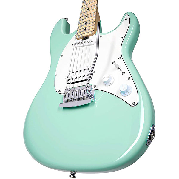 Sterling by Ernie Ball Music Man CTSS30HS Cutlass Short Scale Electric Guitar - Mint Green (CTSS30HS-MG)