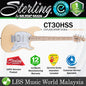 Sterling by Ernie Ball Music Man CT30HSS Cutlass Short Scale Electric Guitar -Vintage Cream (CT30HSS-VC)