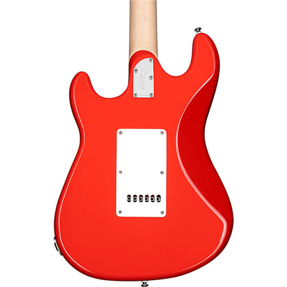 Sterling by Ernie Ball Music Man CT30SSS Cutlass Long Scale Electric Guitar - Fiesta Red (CT30SSS-FRD)