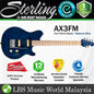 Sterling by Ernie Ball Music Man AX3FM Axis Flame Maple Electric Guitar - Neptune Blue (AX3FM-NBL)