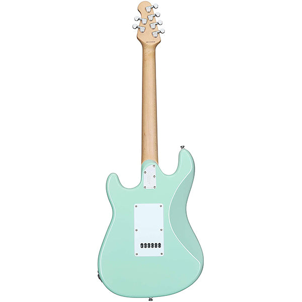 Sterling by Ernie Ball Music Man CTSS30HS Cutlass Short Scale Electric Guitar - Mint Green (CTSS30HS-MG)