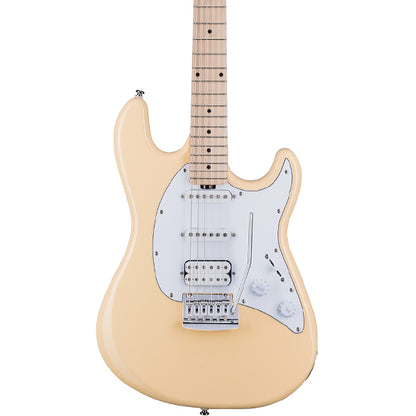 Sterling by Ernie Ball Music Man CT30HSS Cutlass Short Scale Electric Guitar -Vintage Cream (CT30HSS-VC)