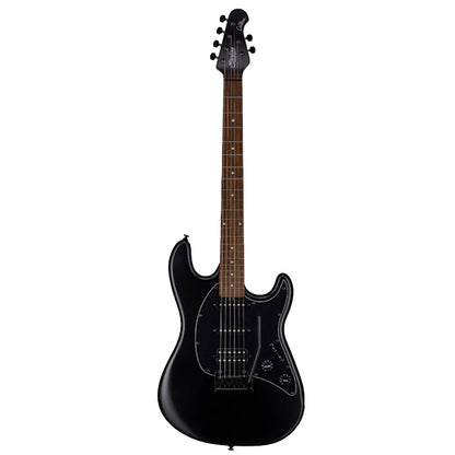 Sterling by Ernie Ball Music Man CT30HSS Cutlass Short Scale Electric Guitar - Stealth Black (CT30HSS-SBK)