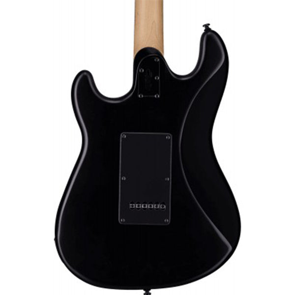 Sterling by Ernie Ball Music Man CT30HSS Cutlass Short Scale Electric Guitar - Stealth Black (CT30HSS-SBK)