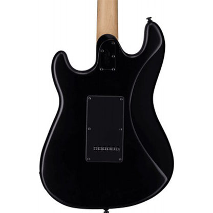 Sterling by Ernie Ball Music Man CT30HSS Cutlass Short Scale Electric Guitar - Stealth Black (CT30HSS-SBK)