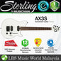 Sterling by Ernie Ball Music Man AX3S Axis Electric Guitar with Tremolo- White Edition (AX3S-WH)