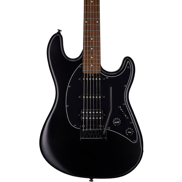 Sterling by Ernie Ball Music Man CT30HSS Cutlass Short Scale Electric Guitar - Stealth Black (CT30HSS-SBK)