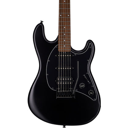 Sterling by Ernie Ball Music Man CT30HSS Cutlass Short Scale Electric Guitar - Stealth Black (CT30HSS-SBK)