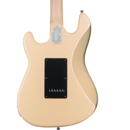 Sterling by Ernie Ball Music Man CT30HSS Cutlass Short Scale Electric Guitar -Vintage Cream (CT30HSS-VC)