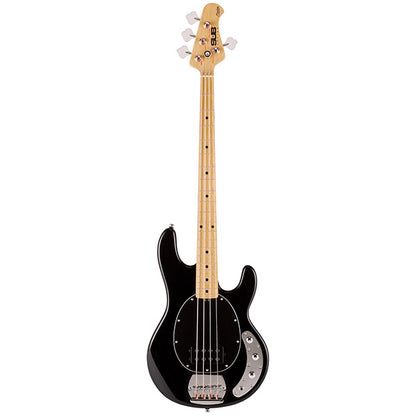 Sterling by Ernie Ball Music Man Ray4 Stingray Bass Guitar- Black Edition (Ray4-BK)