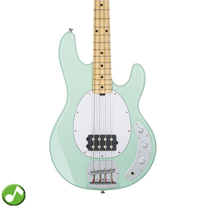 Sterling by Ernie Ball Music Man Ray4 Stingray Bass Guitar- Mint Green (Ray4-MG)