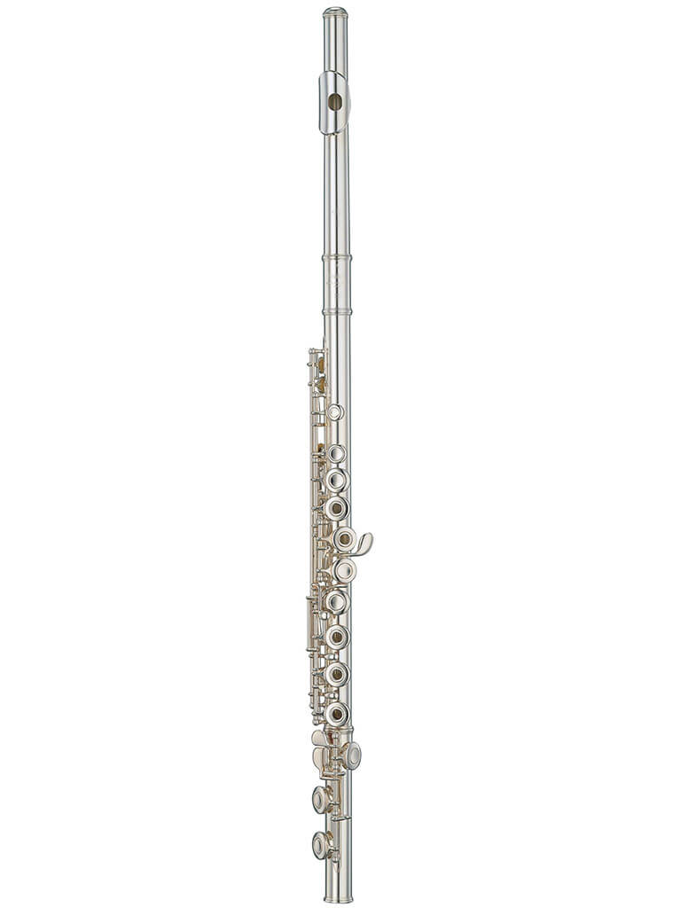Yamaha YFL-472H Sterling Silver Flute (YFL472H YFL 472H)