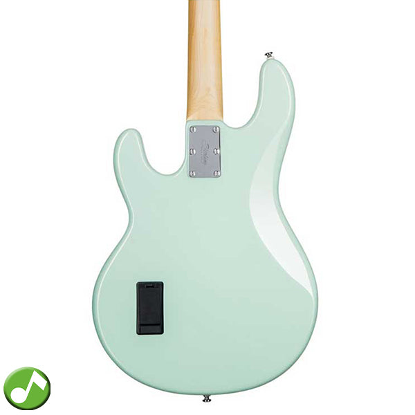 Sterling by Ernie Ball Music Man Ray4 Stingray Bass Guitar- Mint Green (Ray4-MG)