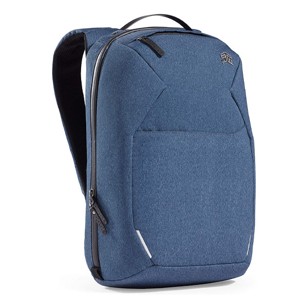 STM Myth Backpack 18L 16" Multifunctional Water Repellant Laptop Bag for Business Travel Leisure Student (Blue)